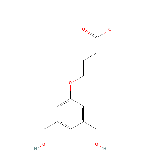 methyl 4-[3,5-bis(hydroxymethyl)phenoxy]butanoate (CAS: 1107630-91-0) - Related Chemical Product