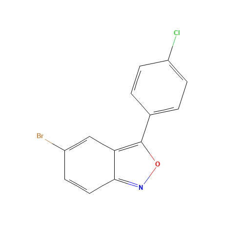 5-bromo-3-(4-chlorophenyl)-2,1-benzoxazole (CAS: 887-90-1) - Related Chemical Product