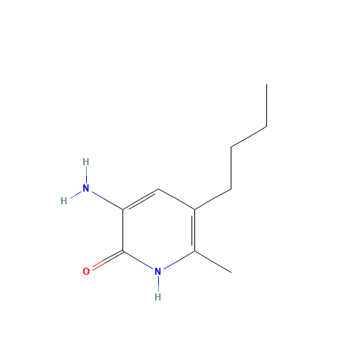 3-amino-5-butyl-6-methyl-1H-pyridin-2-one (CAS: 139394-22-2) - Related Chemical Product