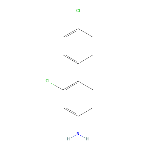 3-chloro-4-(4-chlorophenyl)aniline (CAS: 138588-57-5) - Related Chemical Product