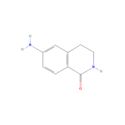 6-amino-3,4-dihydro-2H-isoquinolin-1-one (CAS: 22246-00-0) - Related Chemical Product