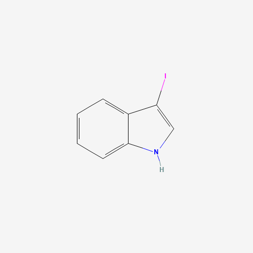 3-iodo-1H-indole (CAS: 26340-47-6) - Related Chemical Product