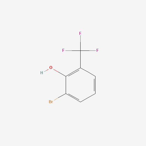 2-bromo-6-(trifluoromethyl)phenol (CAS: 2844-05-5) - Related Chemical Product