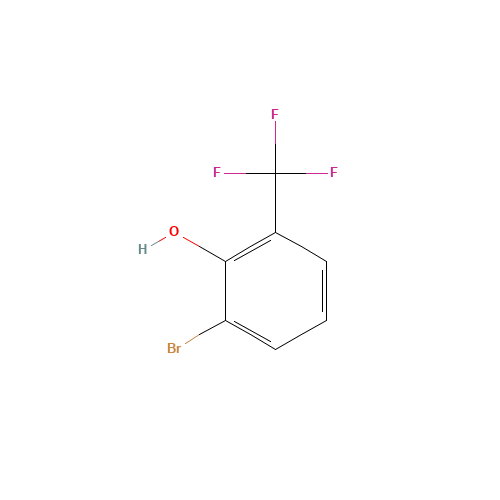 2-bromo-6-(trifluoromethyl)phenol (CAS: 2844-05-5) - Related Chemical Product