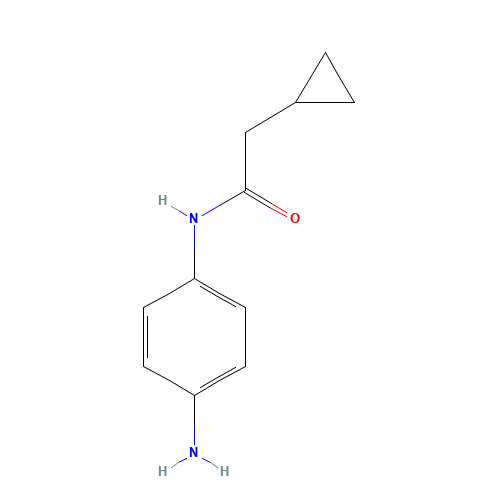N-(4-aminophenyl)-2-cyclopropylacetamide (CAS: 1186377-98-9) - Related Chemical Product