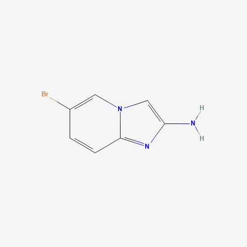 6-bromoimidazo[1,2-a]pyridin-2-amine (CAS: 947248-52-4) - Related Chemical Product