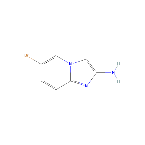 6-bromoimidazo[1,2-a]pyridin-2-amine (CAS: 947248-52-4) - Related Chemical Product