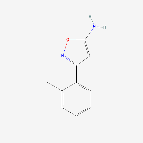 3-(2-methylphenyl)-1,2-oxazol-5-amine (CAS: 86685-96-3) - Related Chemical Product