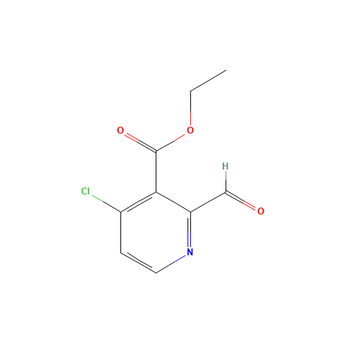 ethyl 4-chloro-2-formylpyridine-3-carboxylate (CAS: 1433204-33-1) - Related Chemical Product