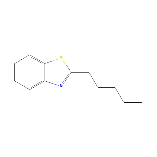 2-pentyl-1,3-benzothiazole (CAS: 20614-71-5) - Related Chemical Product