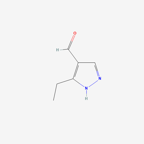 5-ethyl-1H-pyrazole-4-carbaldehyde (CAS: 154926-98-4) - Related Chemical Product