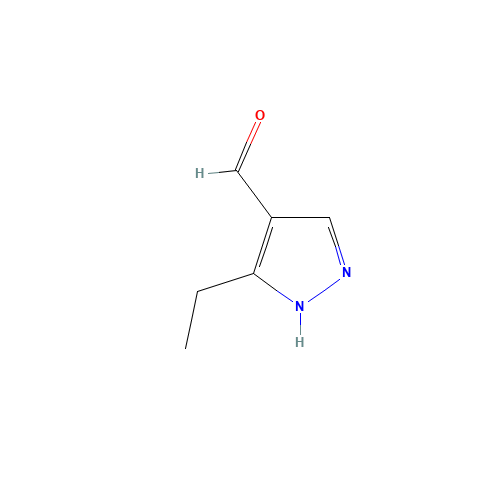 5-ethyl-1H-pyrazole-4-carbaldehyde (CAS: 154926-98-4) - Related Chemical Product