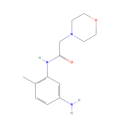 N-(5-amino-2-methylphenyl)-2-morpholin-4-ylacetamide (CAS: 436095-69-1) - Related Chemical Product