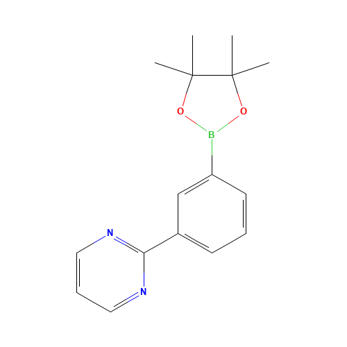 2-[3-(4,4,5,5-tetramethyl-1,3,2-dioxaborolan-2-yl)phenyl]pyrimidine (CAS: 1314389-95-1) - Related Chemical Product