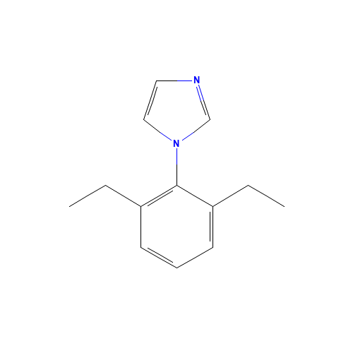 1-(2,6-diethylphenyl)imidazole (CAS: 25364-42-5) - Related Chemical Product