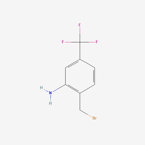 2-(bromomethyl)-5-(trifluoromethyl)aniline (CAS: 939758-32-4) - Related Chemical Product