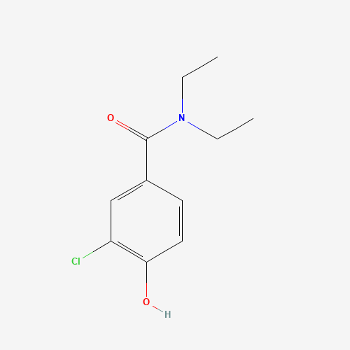 3-chloro-N,N-diethyl-4-hydroxybenzamide (CAS: 27522-98-1) - Related Chemical Product