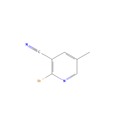 2-bromo-5-methylpyridine-3-carbonitrile (CAS: 65996-18-1) - Related Chemical Product