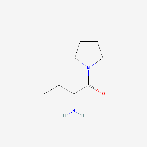 2-amino-3-methyl-1-pyrrolidin-1-ylbutan-1-one (CAS: 54124-67-3) - Related Chemical Product