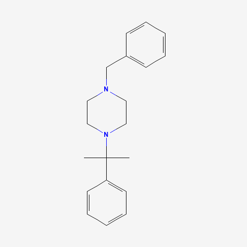 1-benzyl-4-(2-phenylpropan-2-yl)piperazine (CAS: 230302-09-7) - Related Chemical Product