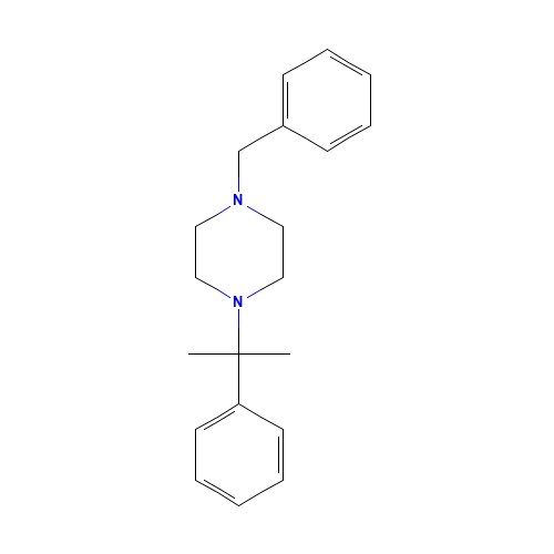 1-benzyl-4-(2-phenylpropan-2-yl)piperazine (CAS: 230302-09-7) - Related Chemical Product