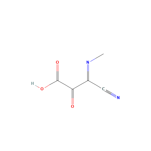 3-cyano-3-methylimino-2-oxopropanoic acid (CAS: 38157-71-0) - Related Chemical Product