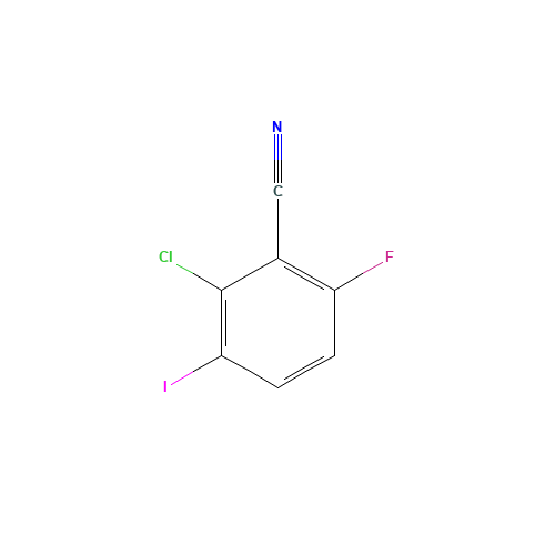 2-chloro-6-fluoro-3-iodobenzonitrile (CAS: 1374574-53-4) - Related Chemical Product