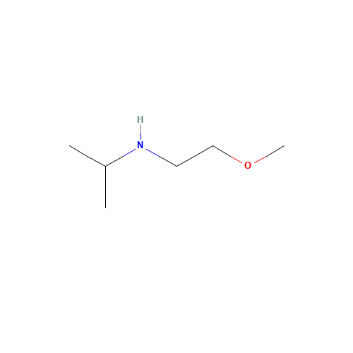 N-(2-methoxyethyl)propan-2-amine (CAS: 104678-18-4) - Related Chemical Product