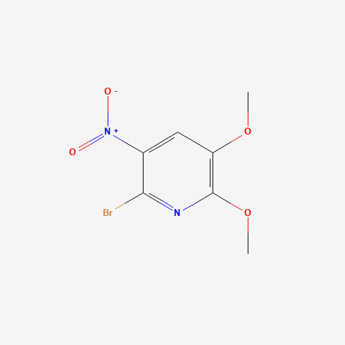 2-bromo-5,6-dimethoxy-3-nitropyridine (CAS: 79491-48-8) - Related Chemical Product