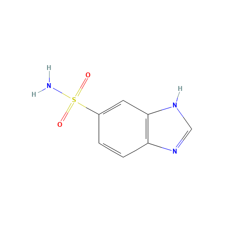 3H-benzimidazole-5-sulfonamide (CAS: 210827-43-3) - Related Chemical Product