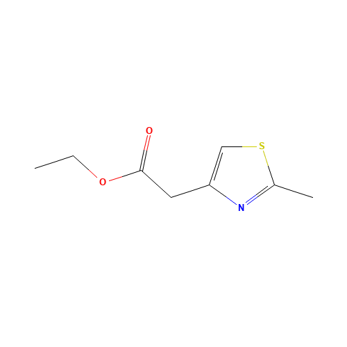 ethyl 2-(2-methyl-1,3-thiazol-4-yl)acetate (CAS: 37128-24-8) - Related Chemical Product