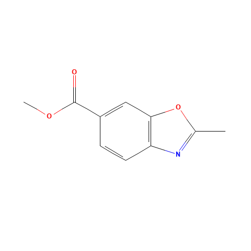 methyl 2-methyl-1,3-benzoxazole-6-carboxylate (CAS: 136663-23-5) - Related Chemical Product