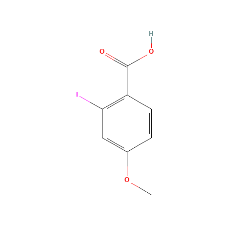 2-iodo-4-methoxybenzoic acid (CAS: 54435-09-5) - Related Chemical Product