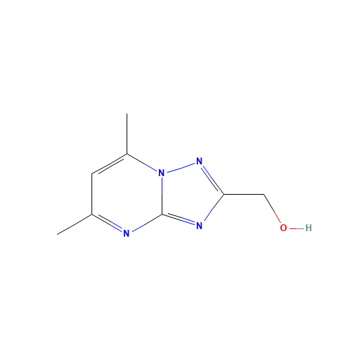 (5,7-dimethyl-[1,2,4]triazolo[1,5-a]pyrimidin-2-yl)methanol (CAS: 54535-00-1) - Related Chemical Product