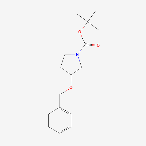 tert-butyl 3-phenylmethoxypyrrolidine-1-carboxylate (CAS: 127342-21-6) - Related Chemical Product