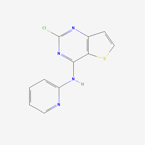 2-chloro-N-pyridin-2-ylthieno[3,2-d]pyrimidin-4-amine (CAS: 1235451-17-8) - Related Chemical Product
