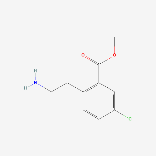 methyl 2-(2-aminoethyl)-5-chlorobenzoate (CAS: 1292209-82-5) - Related Chemical Product