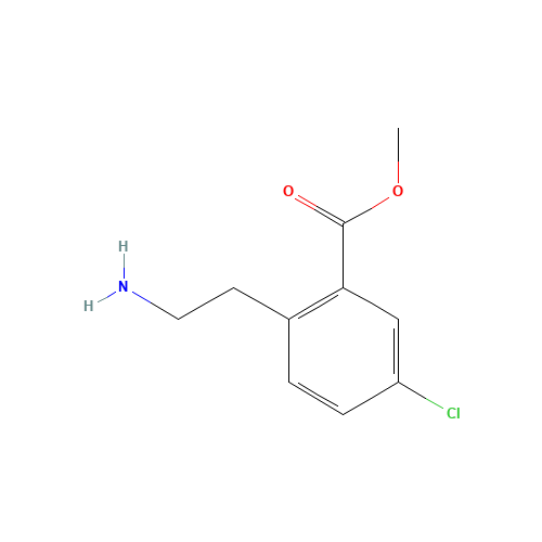 methyl 2-(2-aminoethyl)-5-chlorobenzoate (CAS: 1292209-82-5) - Related Chemical Product