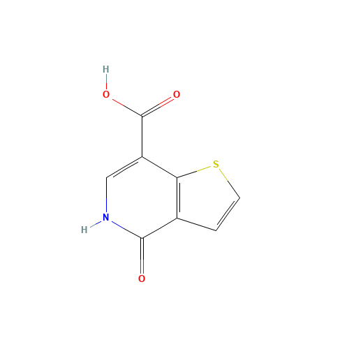 4-oxo-5H-thieno[3,2-c]pyridine-7-carboxylic acid (CAS: 55040-46-5) - Related Chemical Product