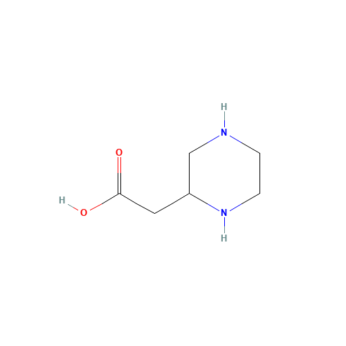 2-piperazin-2-ylacetic acid (CAS: 14566-74-6) - Related Chemical Product