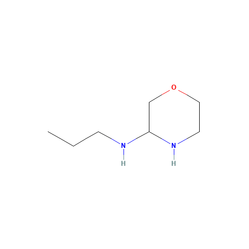 N-propylmorpholin-3-amine (CAS: 551919-84-7) - Related Chemical Product