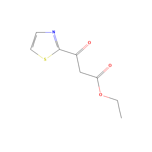 ethyl 3-oxo-3-(1,3-thiazol-2-yl)propanoate (CAS: 212621-63-1) - Related Chemical Product