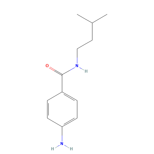 4-amino-N-(3-methylbutyl)benzamide (CAS: 1016704-42-9) - Related Chemical Product