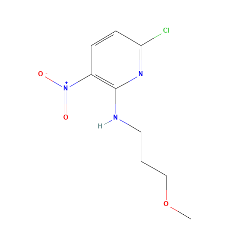 6-chloro-N-(3-methoxypropyl)-3-nitropyridin-2-amine (CAS: 927186-06-9) - Related Chemical Product