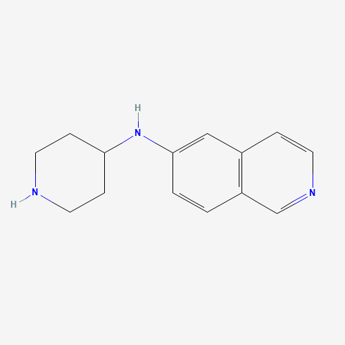 N-piperidin-4-ylisoquinolin-6-amine (CAS: 1036881-19-2) - Related Chemical Product