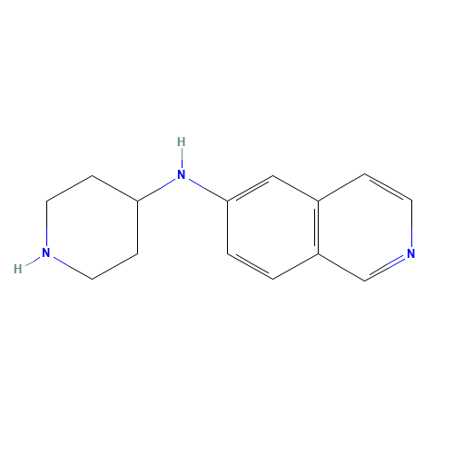 N-piperidin-4-ylisoquinolin-6-amine (CAS: 1036881-19-2) - Related Chemical Product