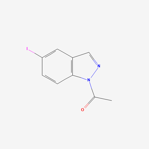 1-(5-iodoindazol-1-yl)ethanone (CAS: 850363-46-1) - Related Chemical Product