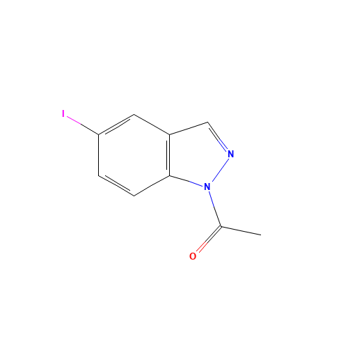 1-(5-iodoindazol-1-yl)ethanone (CAS: 850363-46-1) - Related Chemical Product
