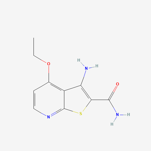 3-amino-4-ethoxythieno[2,3-b]pyridine-2-carboxamide (CAS: 868065-51-4) - Related Chemical Product