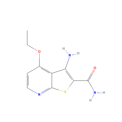 3-amino-4-ethoxythieno[2,3-b]pyridine-2-carboxamide (CAS: 868065-51-4) - Related Chemical Product